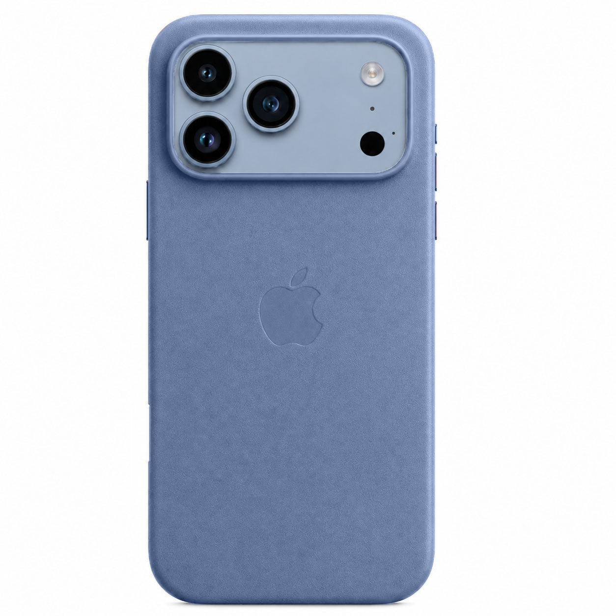 iPhone 18 Pro Leather Case with MagSafe & IC Animation - Blue