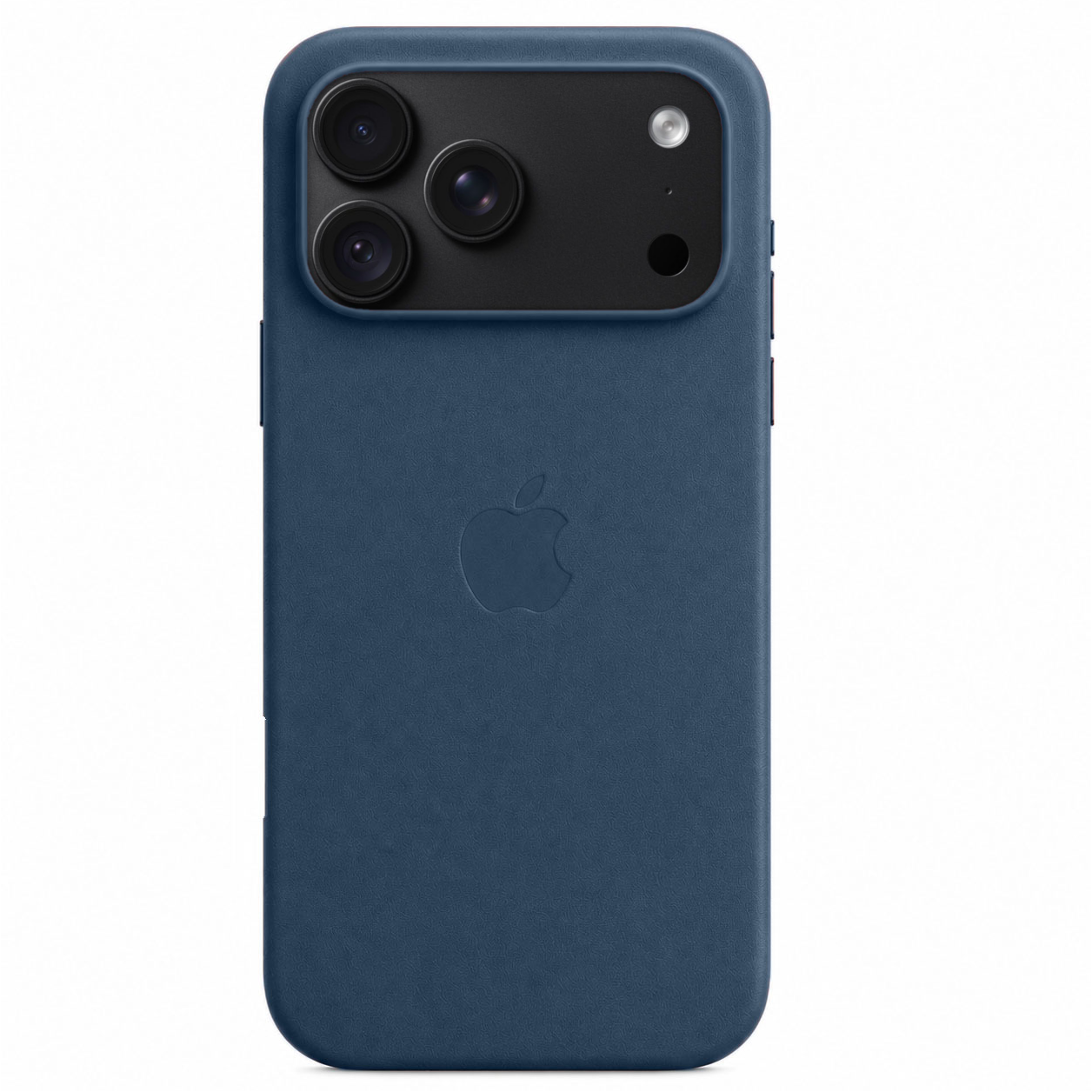 iPhone 18 Pro Max Premium Leather Style Case with MagSafe - Cosmo Blue