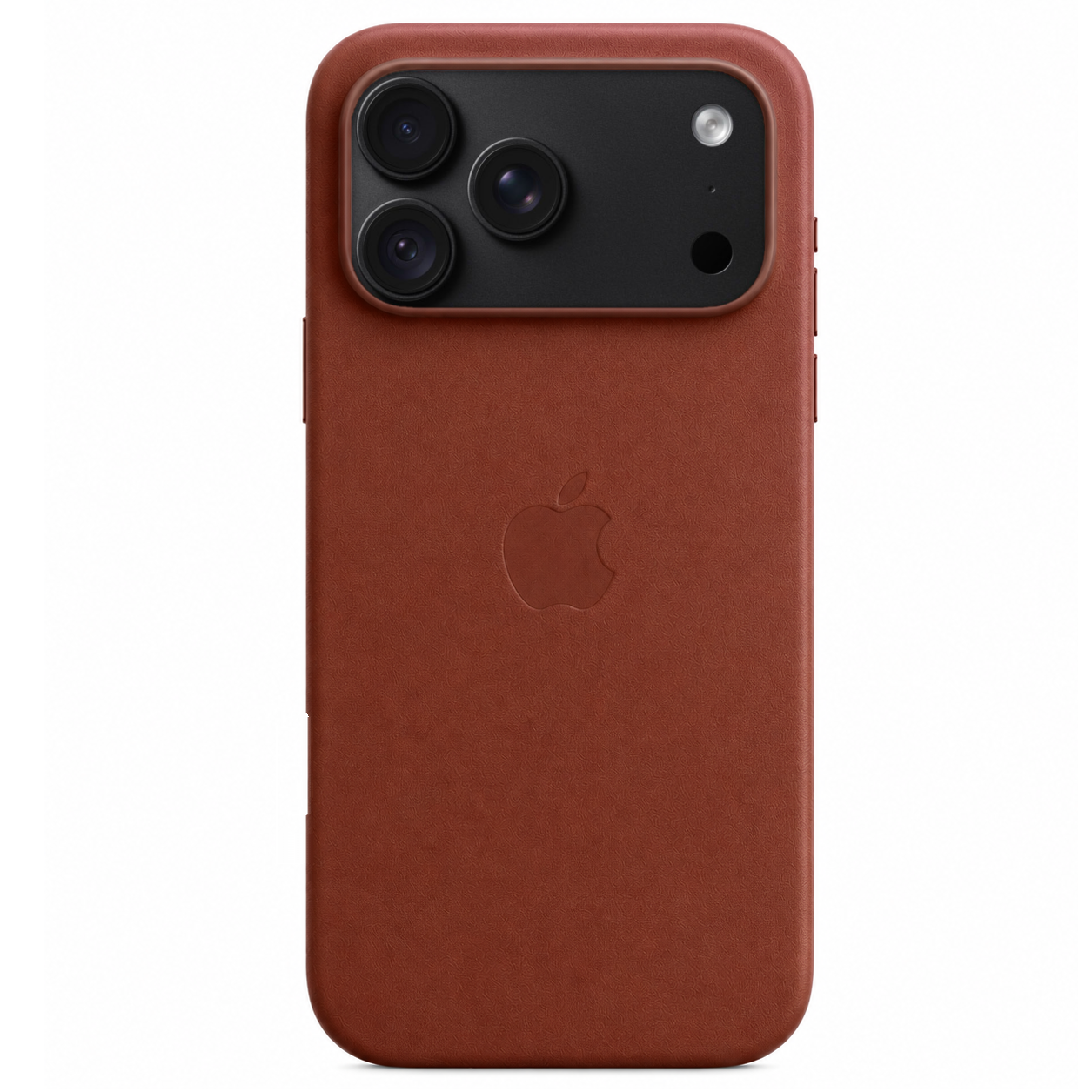 iPhone 18 Pro Leather Case with MagSafe & IC Animation - Umber Brown