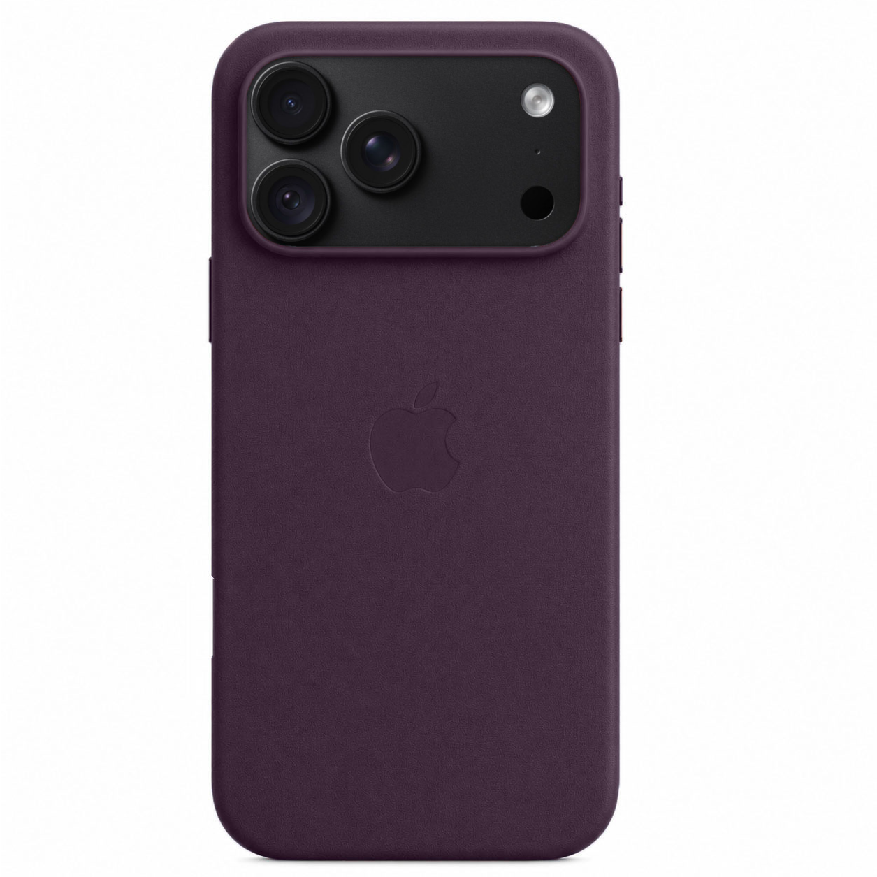 iPhone 18 Pro Leather Case with MagSafe & IC Animation - Purple