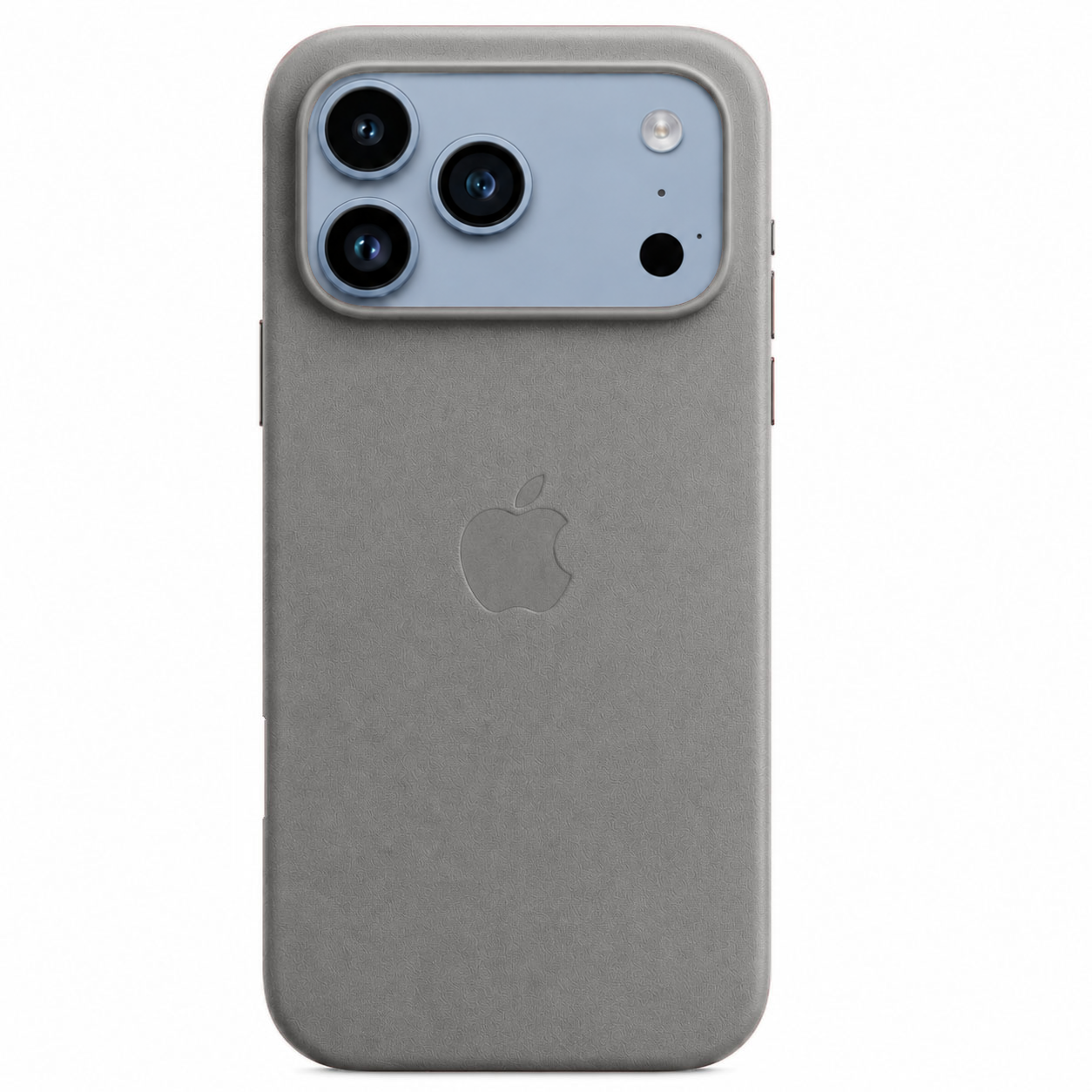iPhone 18 Pro Premium Leather Style Case with MagSafe - Dark Gray