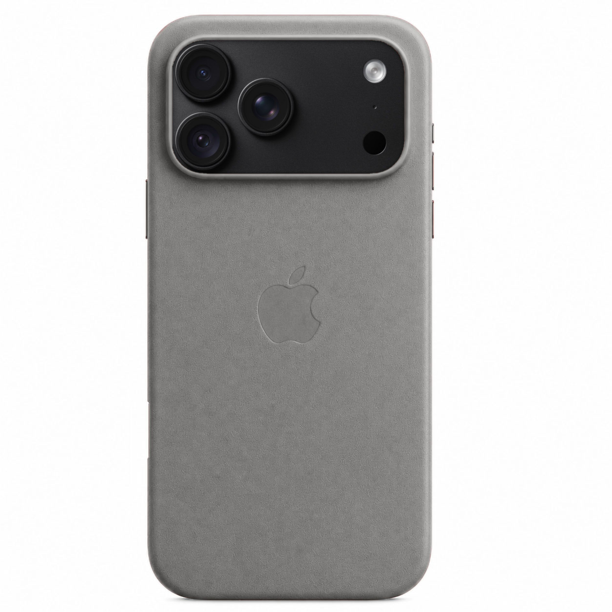 iPhone 18 Pro Premium Leather Style Case with MagSafe - Dark Gray