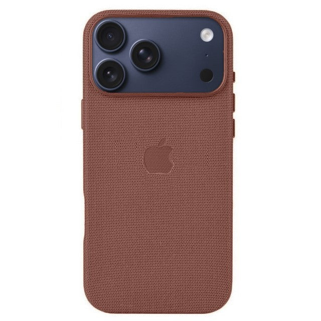 iPhone 17 Pro Technical Woven Case with Magsafe - Brown