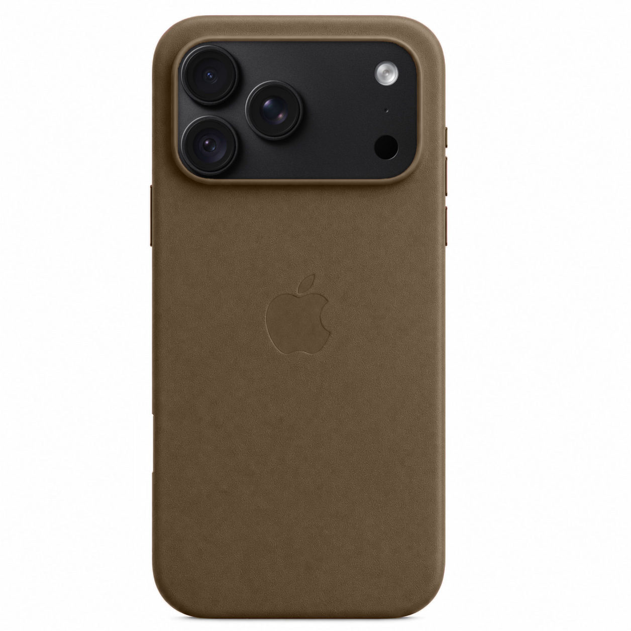 iPhone 18 Pro Max Premium Leather Style Case with MagSafe - Natural Titanium