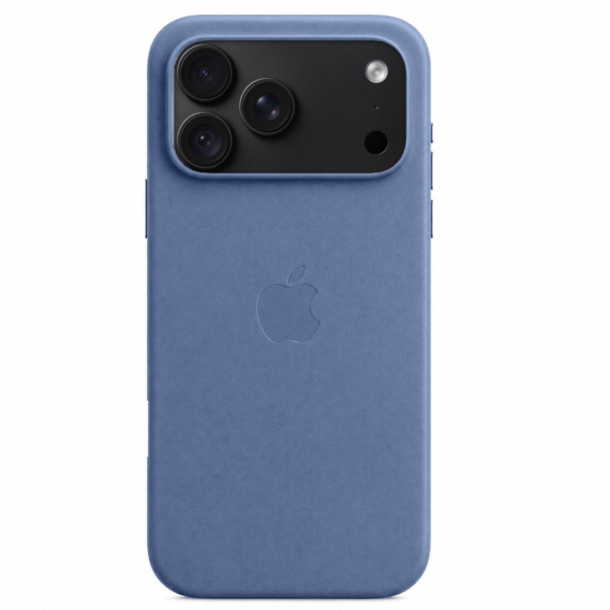 iPhone 18 Pro Max Leather Case with MagSafe & IC Animation - Blue
