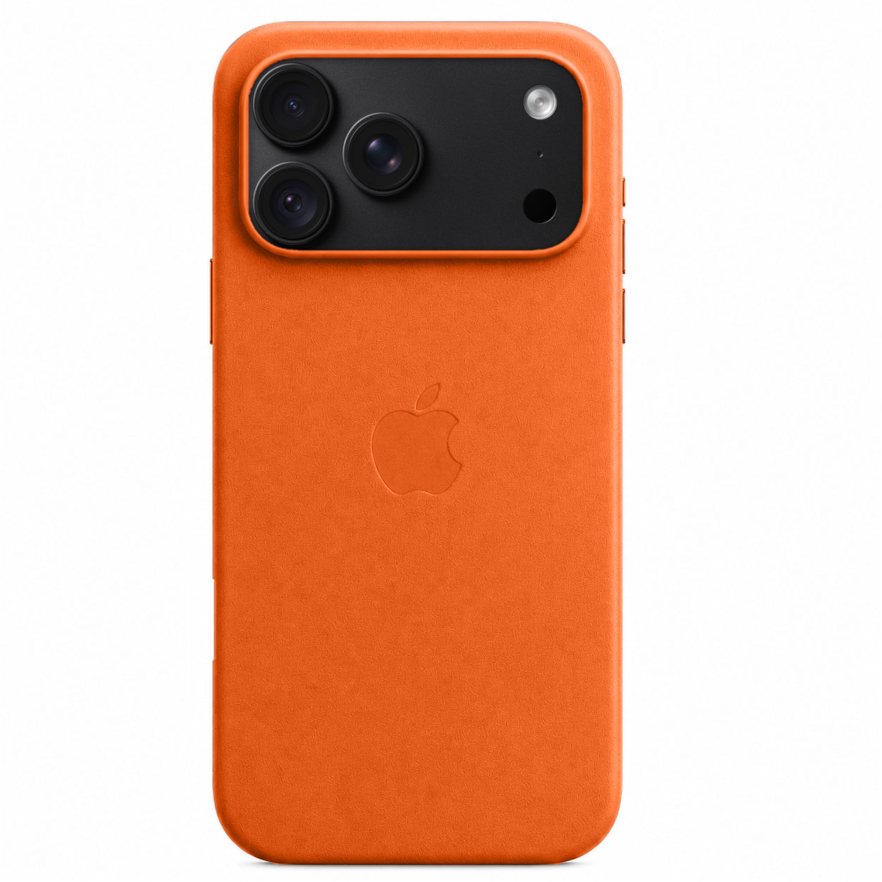 iPhone 18 Pro Max Premium Leather Style Case with MagSafe - Orange