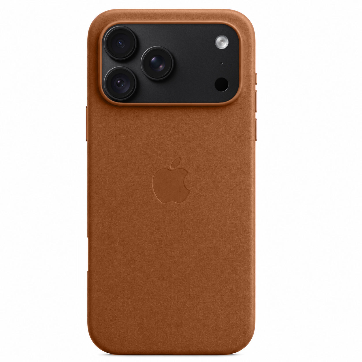 iPhone 18 Pro Max Premium Leather Style Case with MagSafe - Saddle