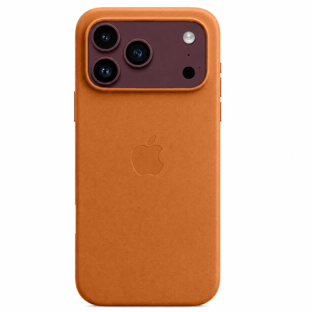 iPhone 18 Pro Premium Leather Style Case with MagSafe - Tan