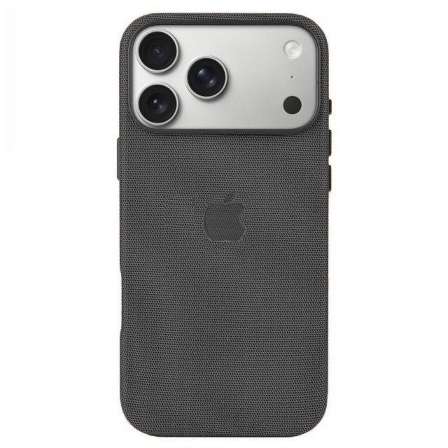 iPhone 17 Pro Technical Woven Case with Magsafe - Black