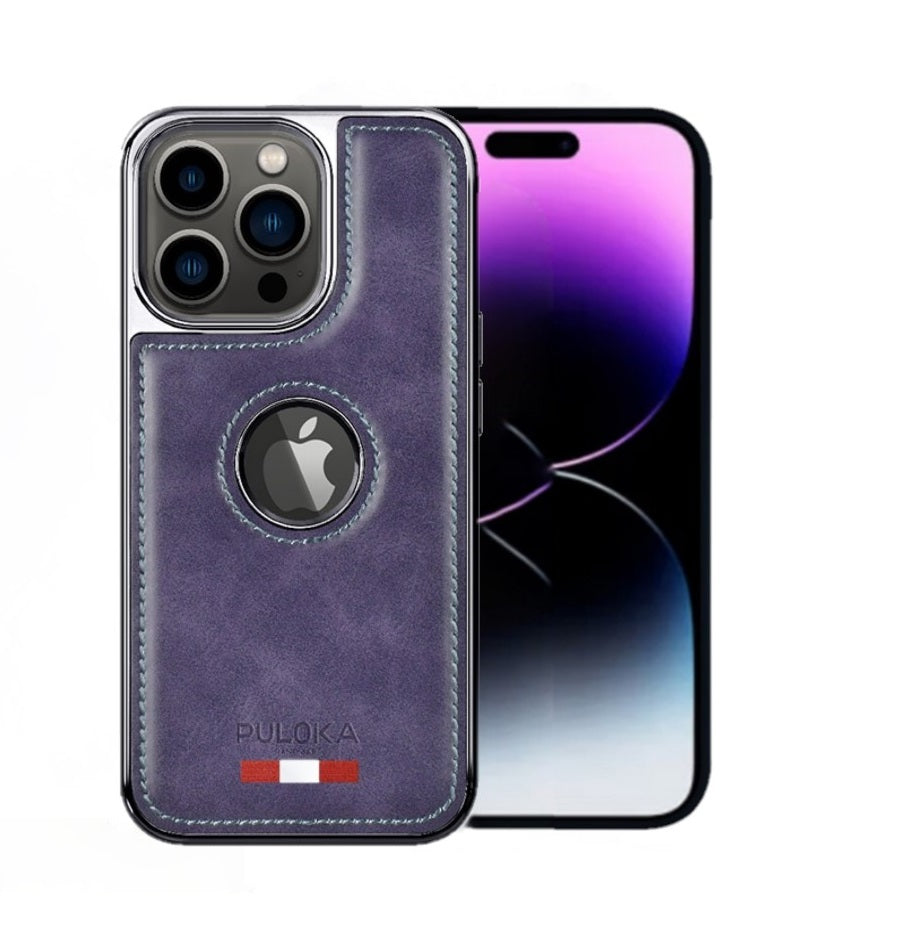 iPhone 14 Pro Max Premium Quality Leather Case