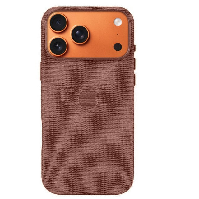 iPhone 17 Pro Technical Woven Case with Magsafe - Brown