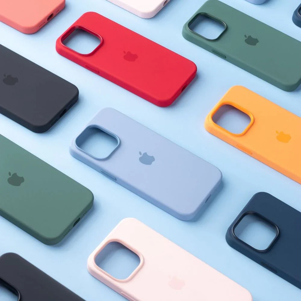 iPhone 13 Pro Max Liquid Silicon Case -Green