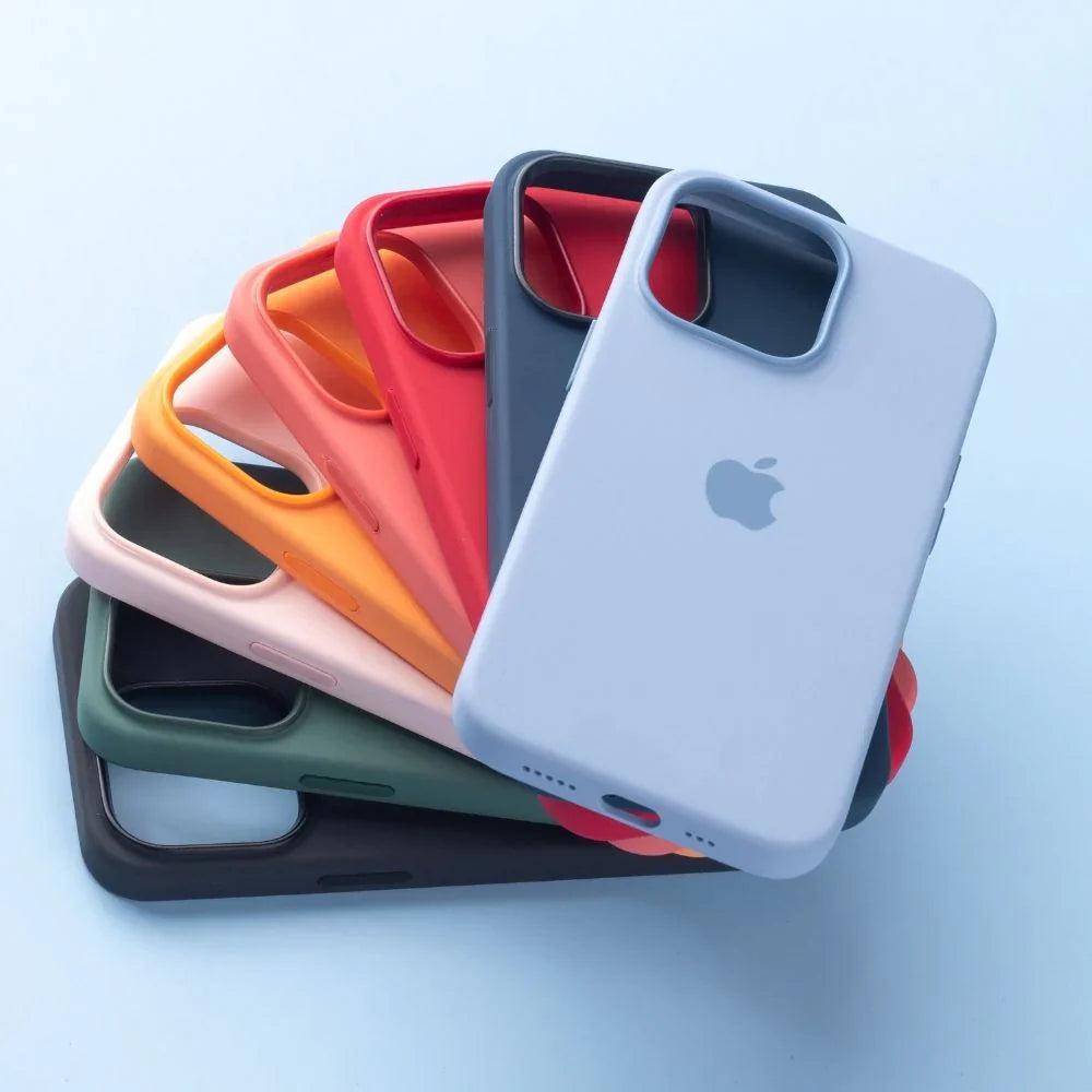 iPhone 13 Pro Max Liquid Silicon Case -Green