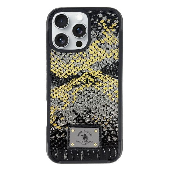 iPhone 16 Pro Sagar Series Case - Black – CaseCart