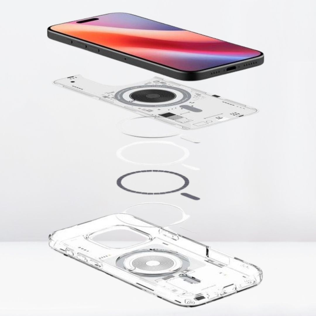 Ultra Hybrid Neo One Series with MagSafe case for iPhone 16 series