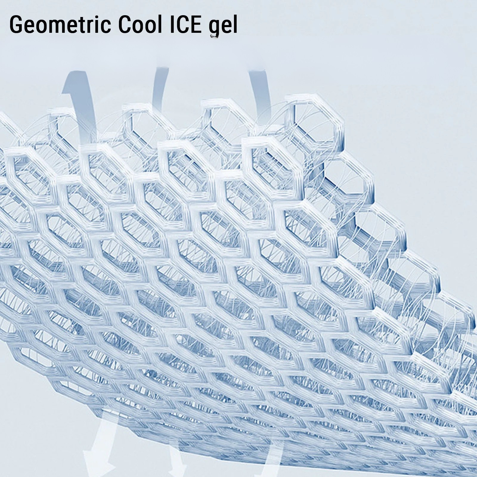 Universal Split Gel Cooling Pad for Car Seats