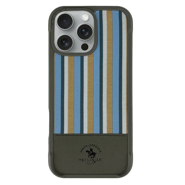 iPhone 16 Pro Max Isaac Series Leather Case - Gray – CaseCart