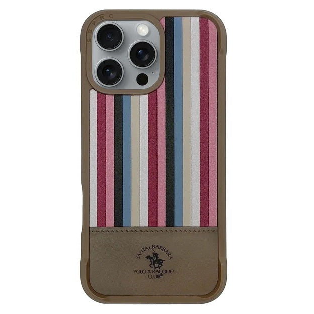 iPhone 16 Pro Isaac Series Leather Case - Copper – CaseCart