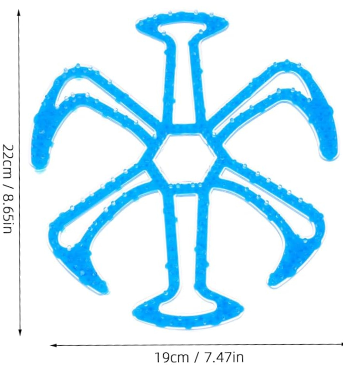 Universal Silicone Protective Pad for Bike Helmet
