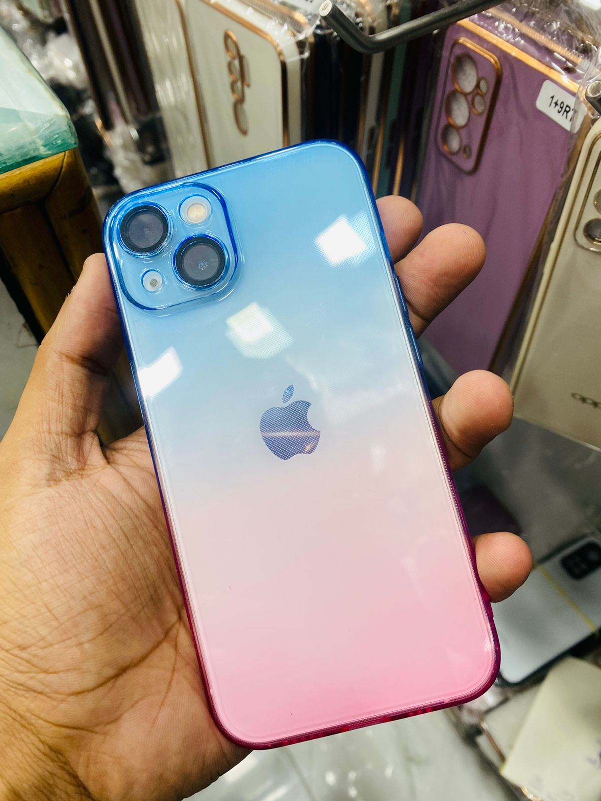 iPhone 13 Pro Max Camera Protection Case Soft TPU