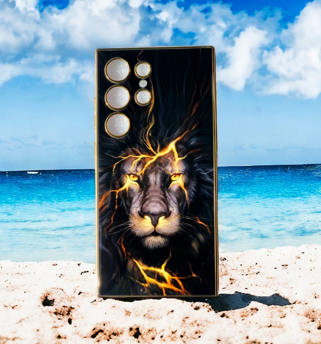 Galaxy S25 Ultra PantherStrike Tempered Armor Case