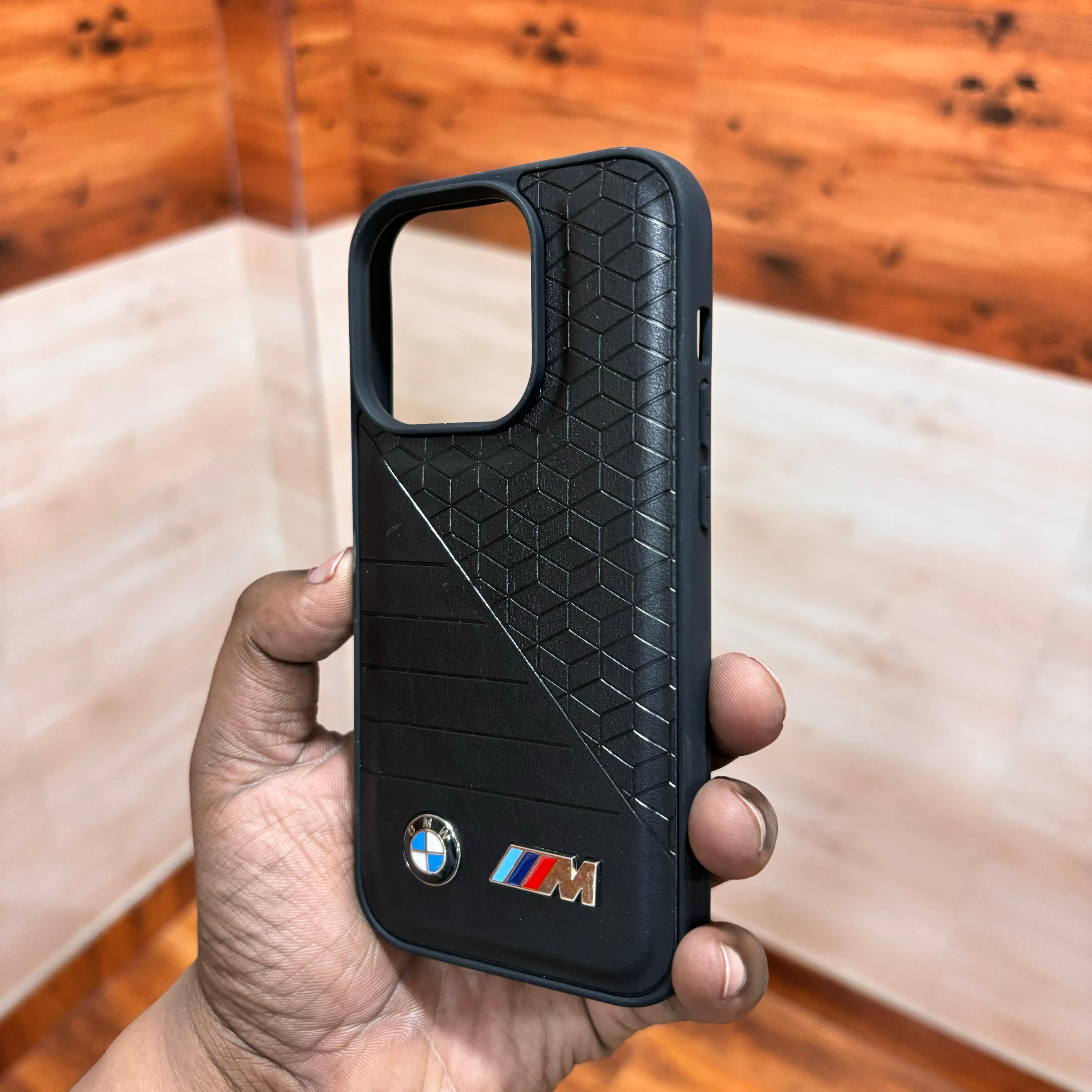 iPhone 14 Pro BMW M Performance Logo Case
