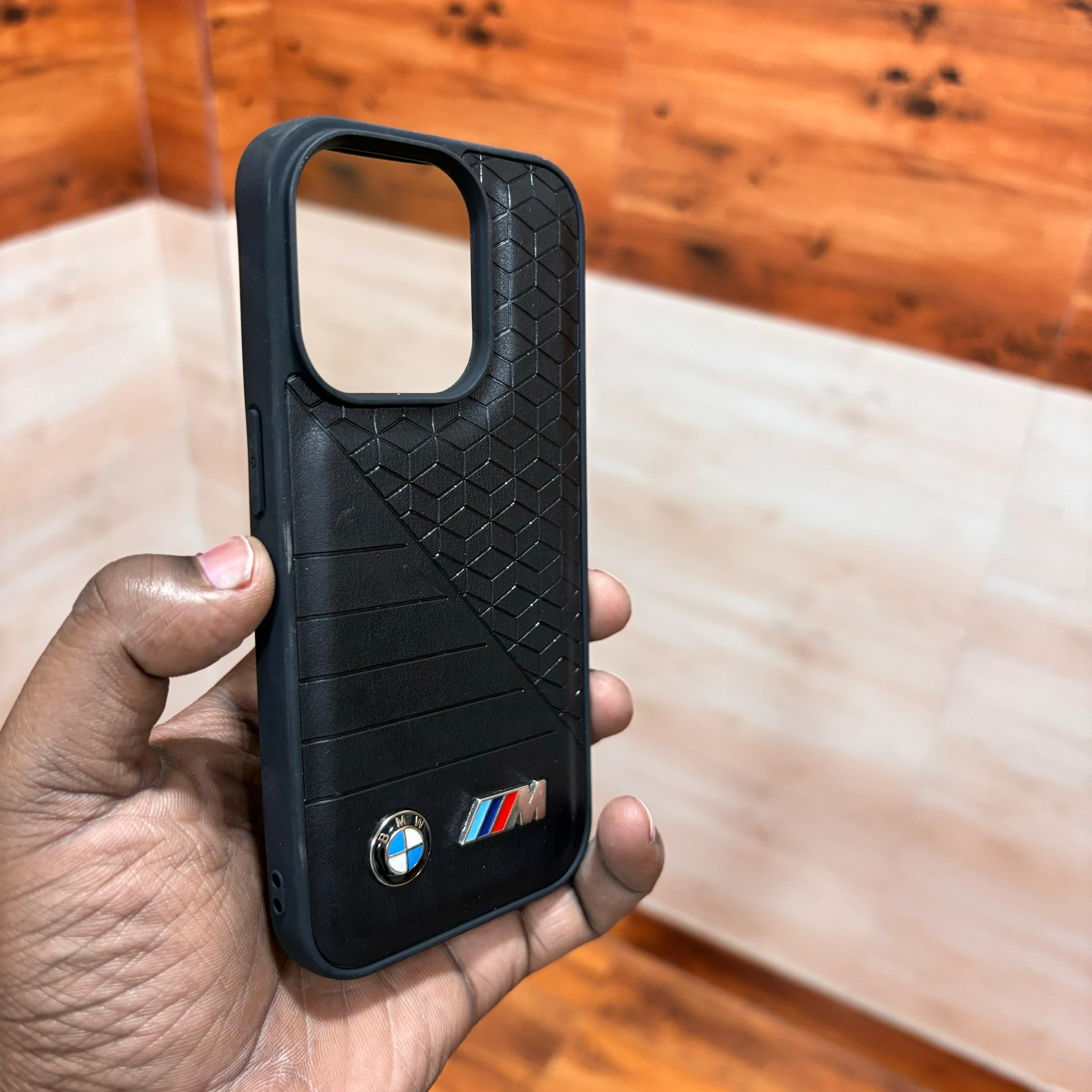 iPhone 14 Pro BMW M Performance Logo Case