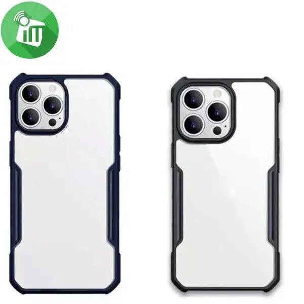 XUNDD Protective Case for IPhone 16 Pro, Official XUNDD, Beatle Series  (Transparent, Black, Pack of: 1)