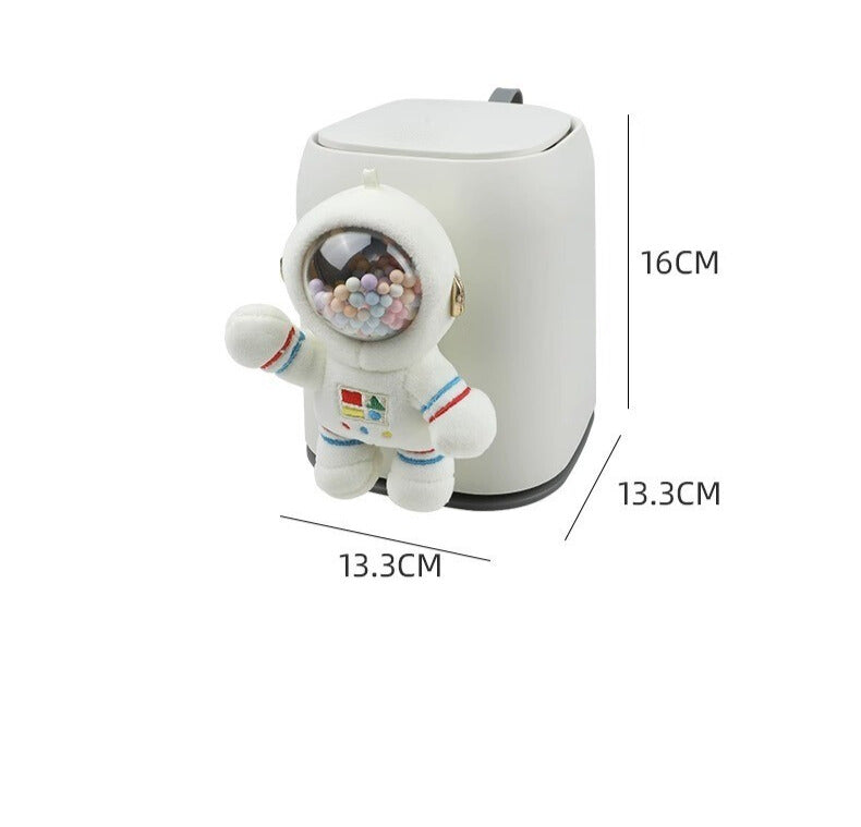 Cute Cartoon Multipurpose Portable Car Trash Can