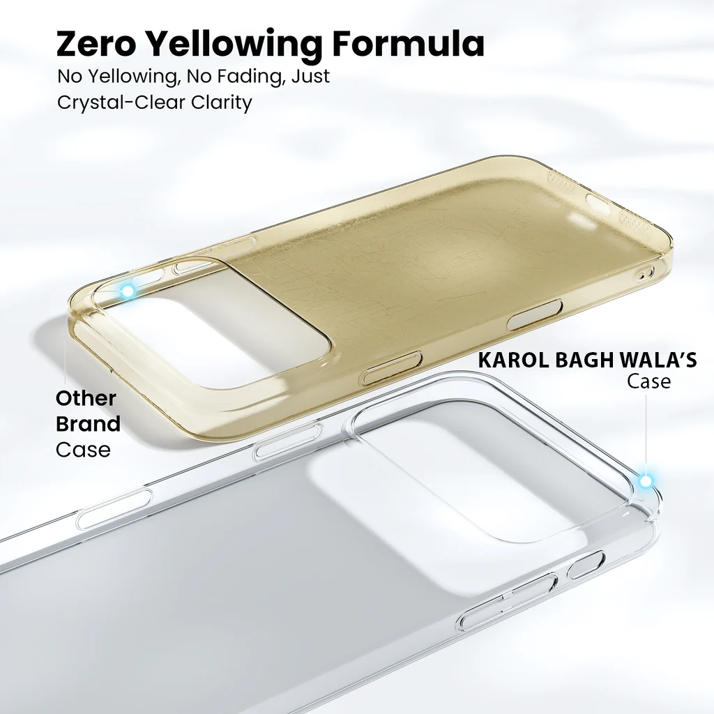 Anti-Yellow MagSafe Clear Case, photo 3