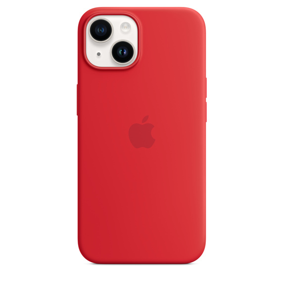 Premium Smooth-Touch iPhone 15 Silicone Case: Soft Lining, Wireless Charging Compatible