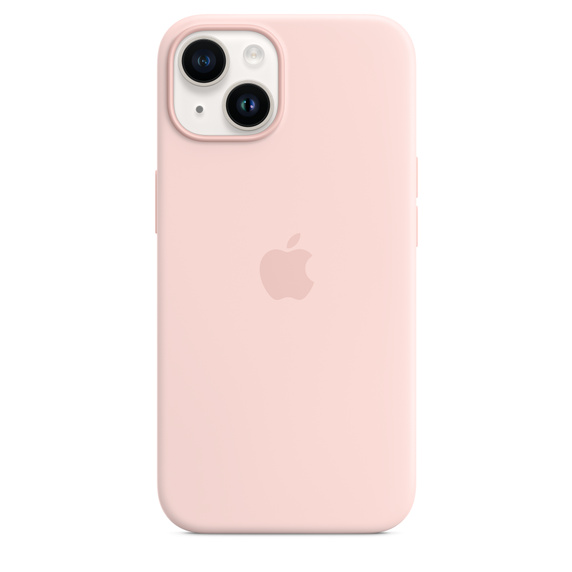 Premium Smooth-Touch iPhone 15 Silicone Case: Soft Lining, Wireless Charging Compatible