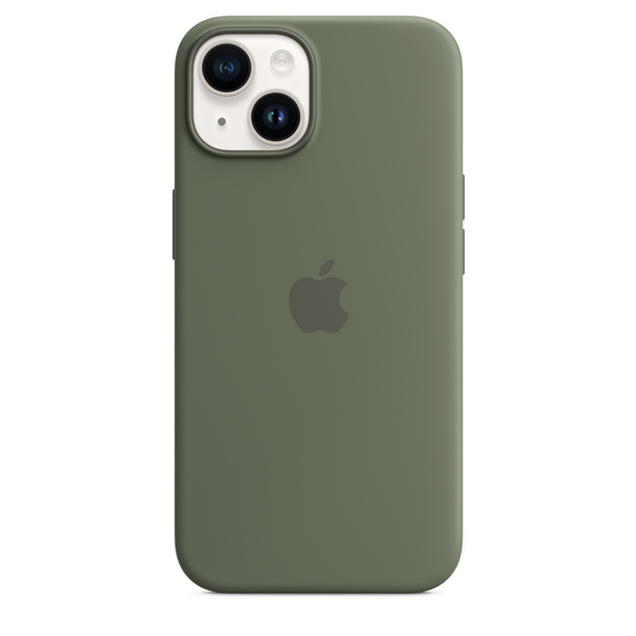Premium Smooth-Touch iPhone 15 Silicone Case: Soft Lining, Wireless Charging Compatible