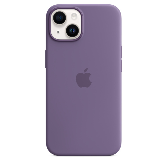 Premium Smooth-Touch iPhone 15 Silicone Case: Soft Lining, Wireless Charging Compatible