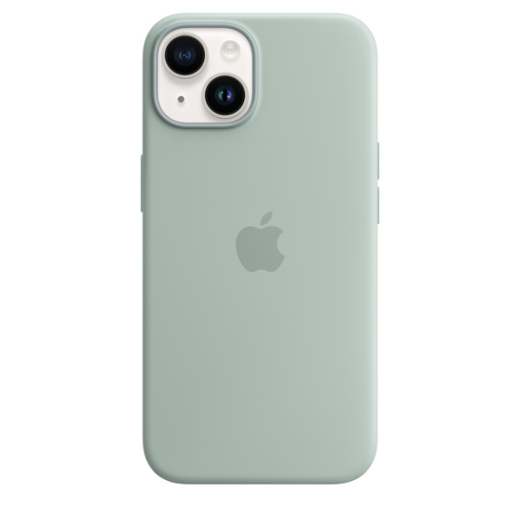 Premium Smooth-Touch iPhone 15 Silicone Case: Soft Lining, Wireless Charging Compatible