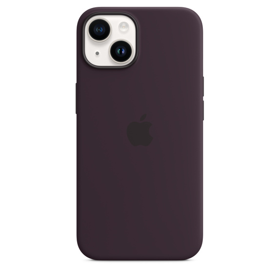 Premium Smooth-Touch iPhone 15 Silicone Case: Soft Lining, Wireless Charging Compatible