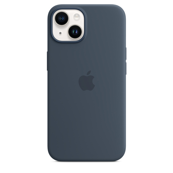 Premium Smooth-Touch iPhone 15 Silicone Case: Soft Lining, Wireless Charging Compatible