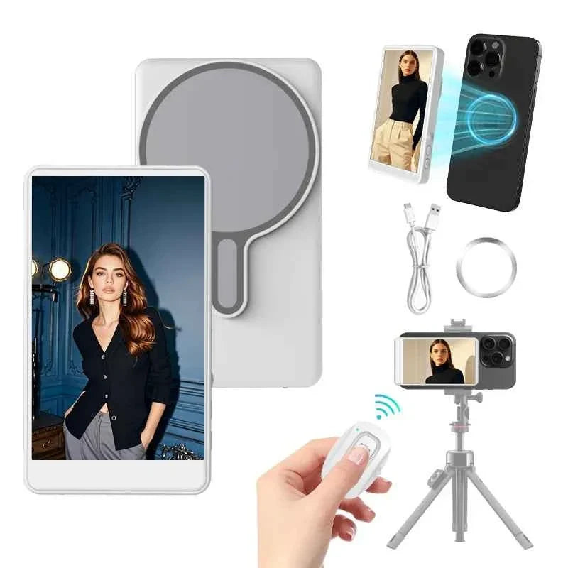 CaseCart Magnetic Vlog Selfie Monitor Screen, photo 1