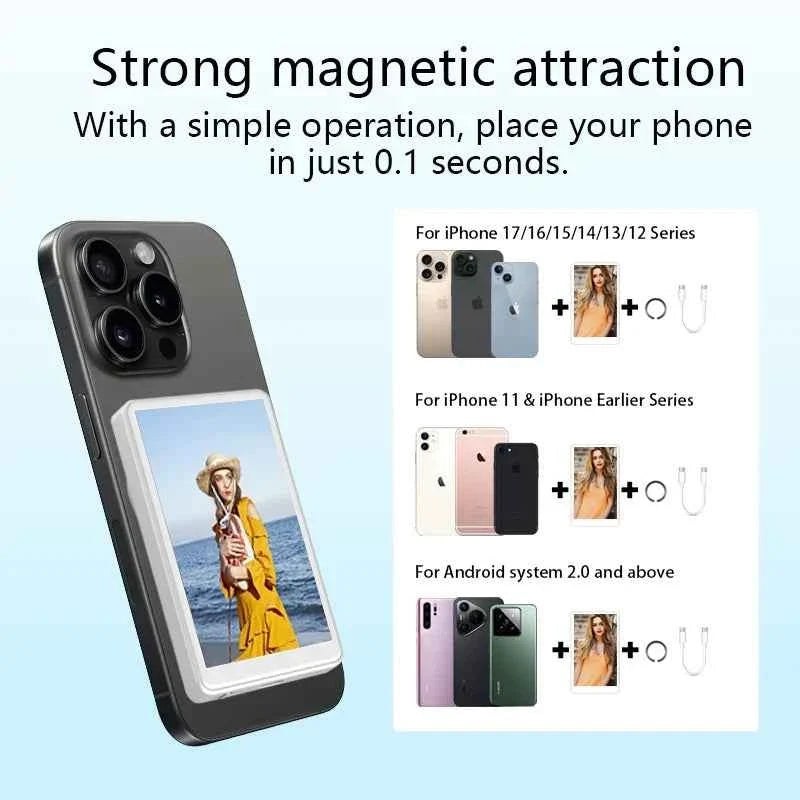 CaseCart Magnetic Vlog Selfie Monitor Screen, photo 3