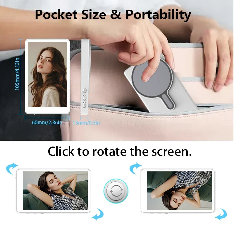 CaseCart Magnetic Vlog Selfie Monitor Screen, photo 6