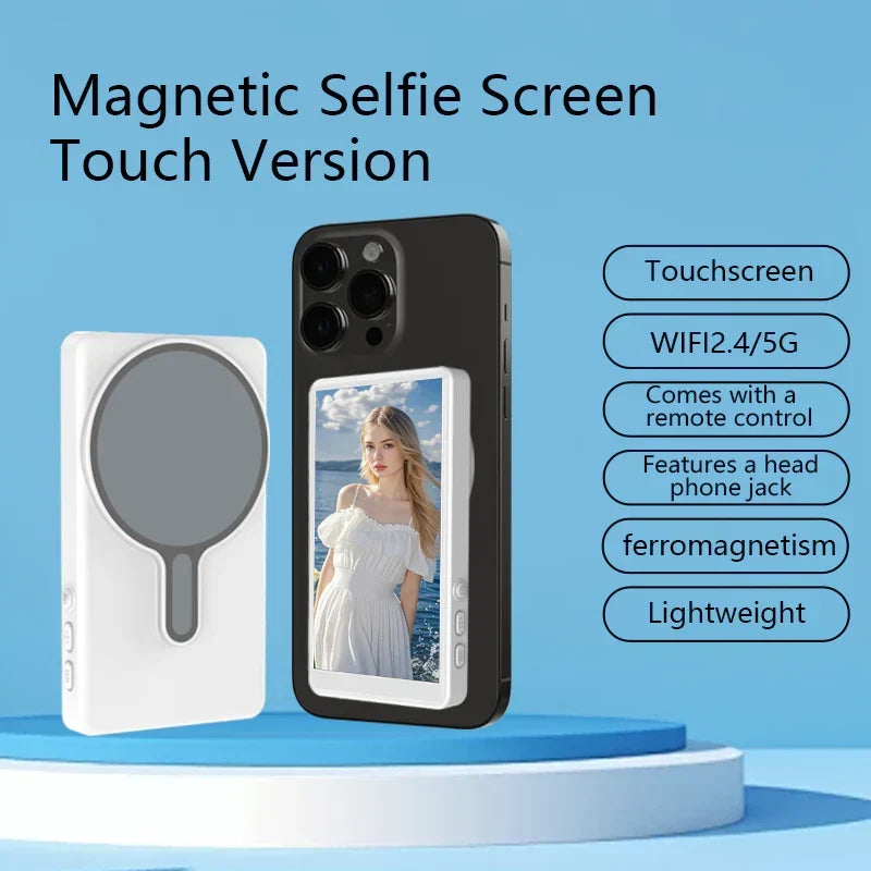 CaseCart Magnetic Vlog Selfie Monitor Screen, photo 7