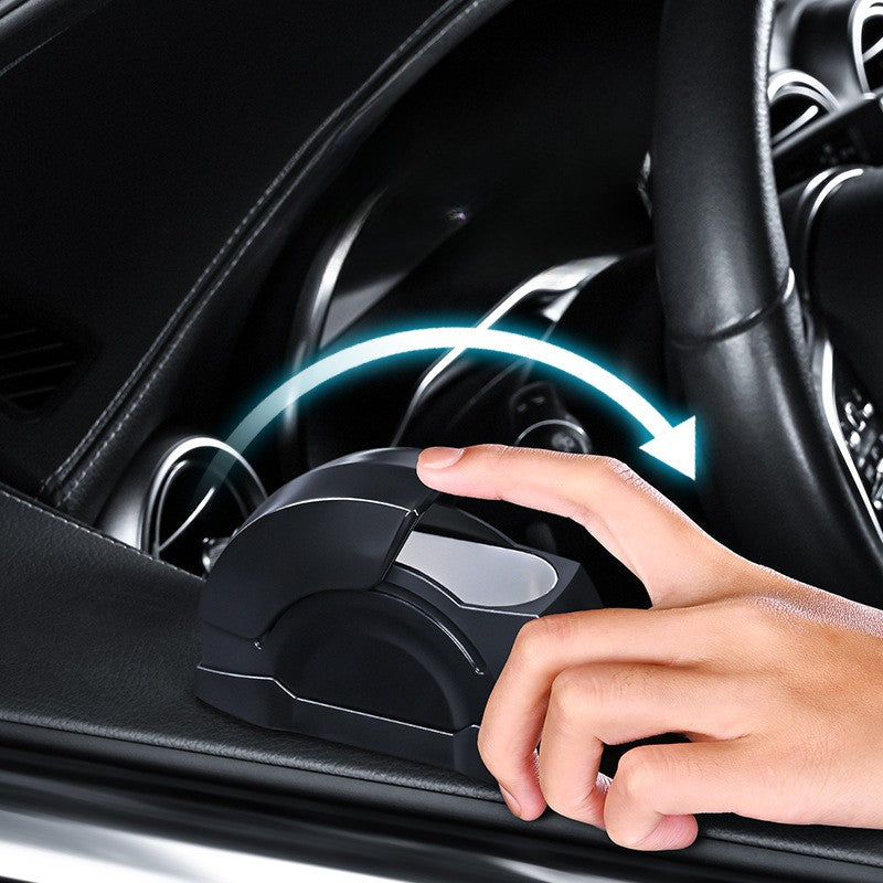 Stick-On Car Ashtray with LED Light