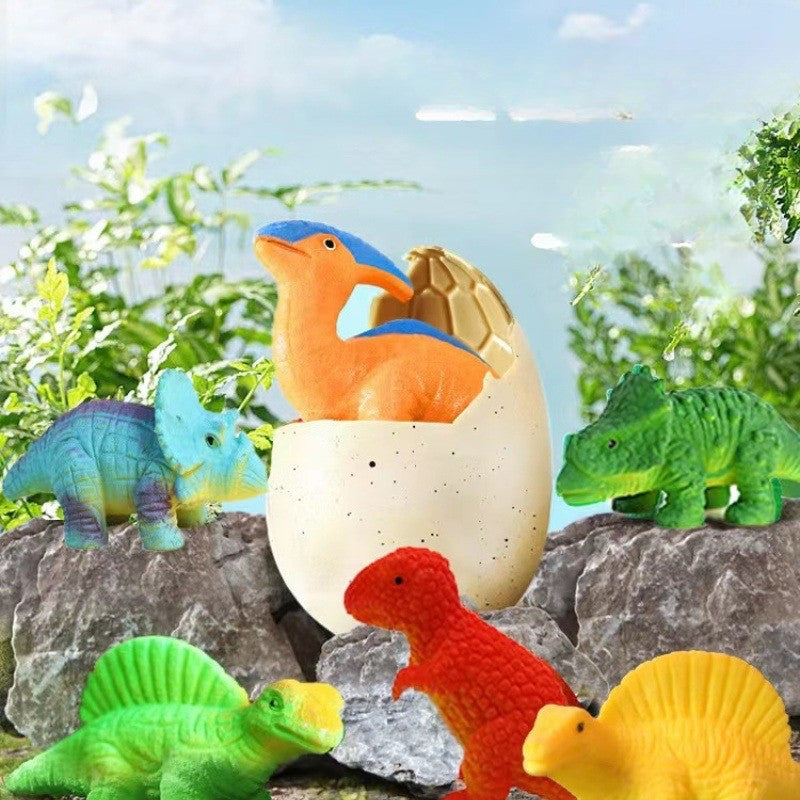Casecart Educational Water Soaked Dinosaur Egg for Kids