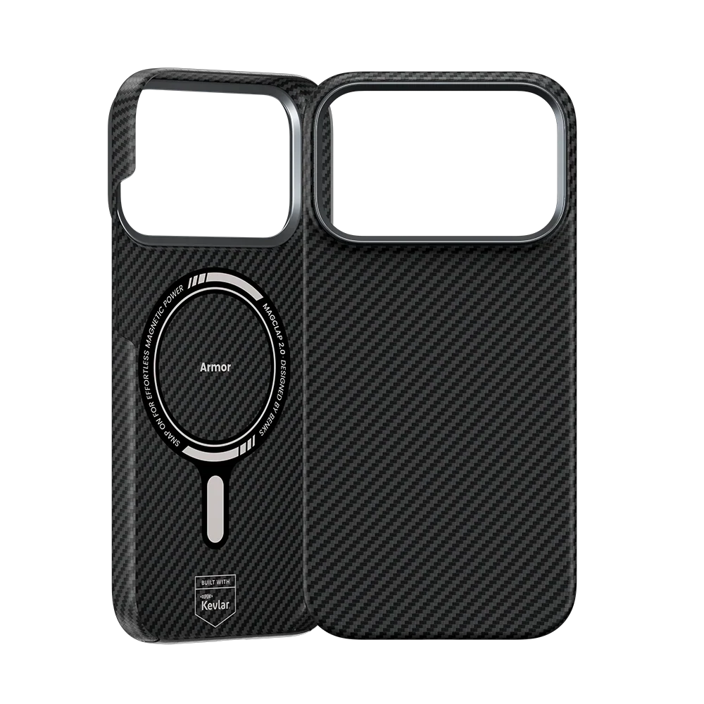 Benks ArmorAir Kevlar® Case, inside and back view
