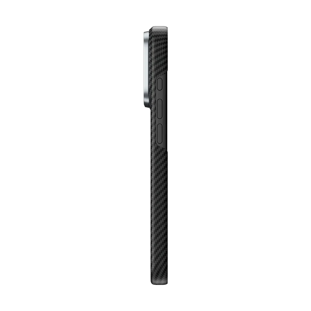 Benks ArmorAir Kevlar® Case, side profile