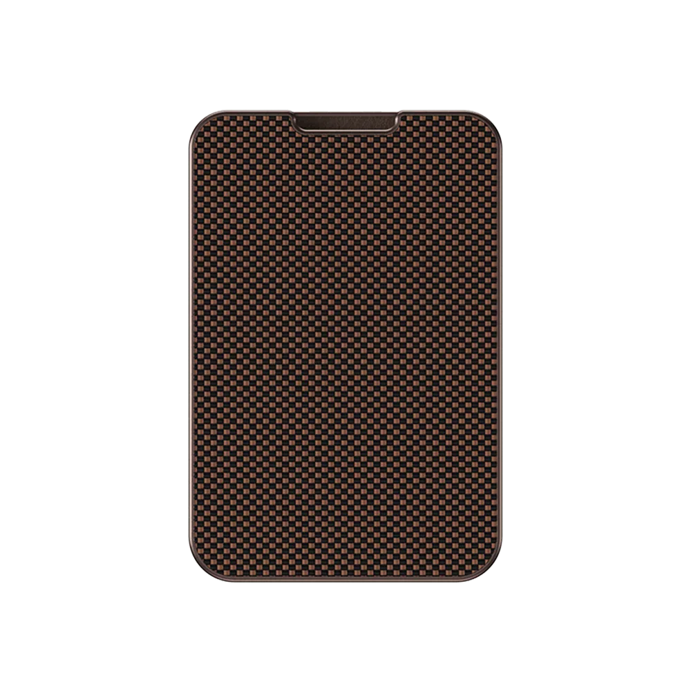 Benks ArmorGo Kevlar® Magnetic Wallet Stand, front view