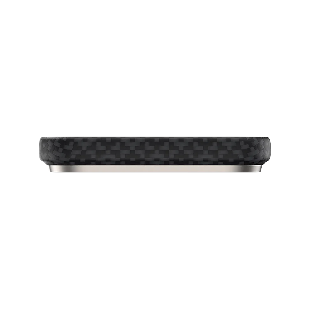 Benks ArmorGrid Air Kevlar® Case, Obsidian Black, edge profile