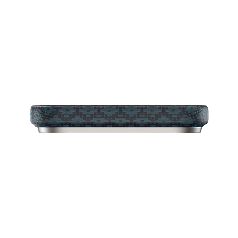 Benks ArmorGrid Air Kevlar® Case, Beyond Blue, edge profile