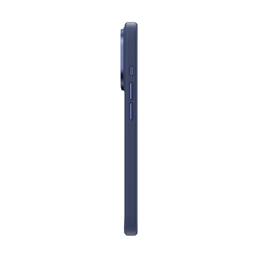 Benks ArmorGrid Pro Kevlar® Case, Beyond Blue, side profile