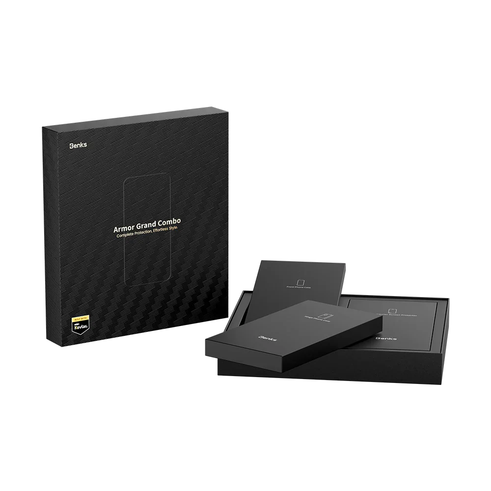 Benks ArmorGrid Pro Kevlar® Case Grand Combo, retail box